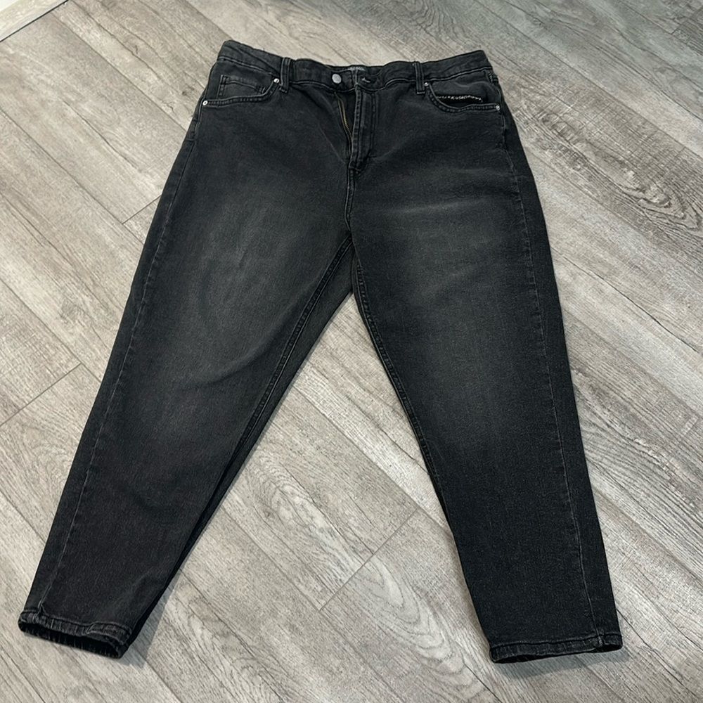Wild Fable Black Washed Jeans